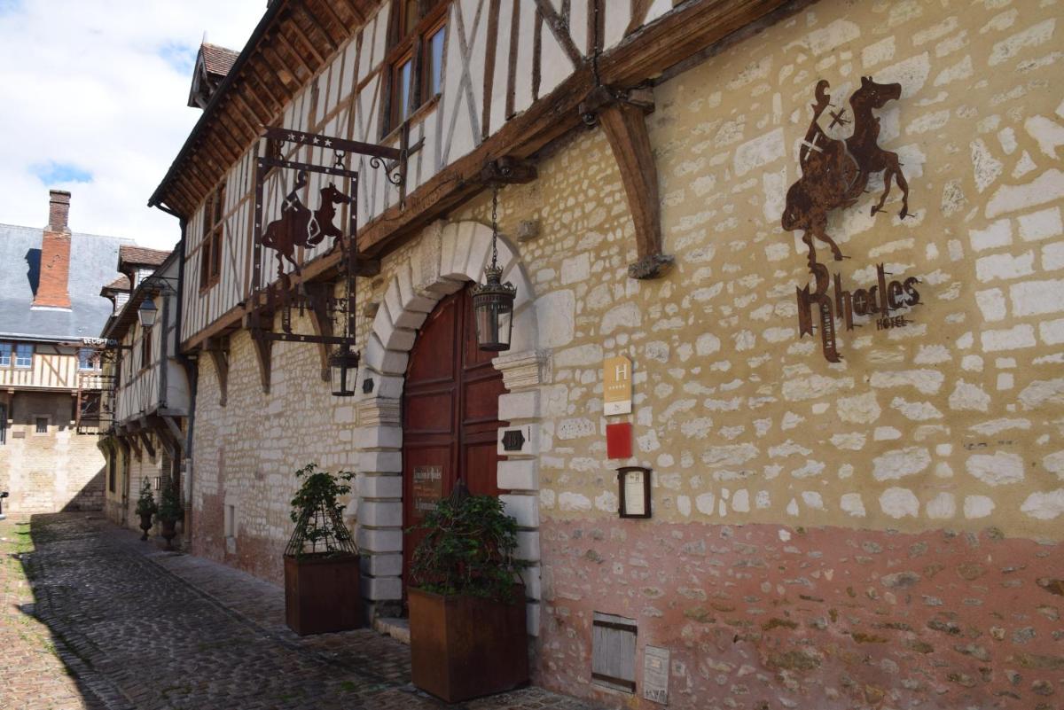 Photo de la galerie de l'établissement La Maison de Rhodes Hôtel & Spa, à Troyes