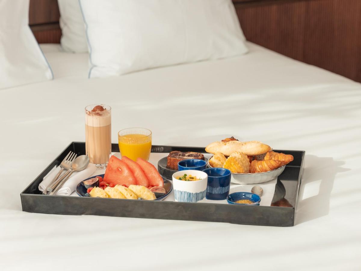 Nourriture dans l'hôtel ou à proximité
