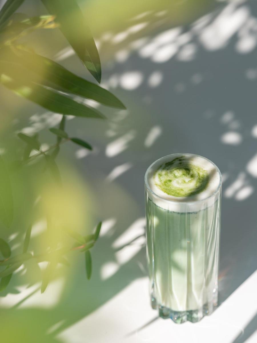 Boissons dans l'établissement Bleu Hôtel & Spa
