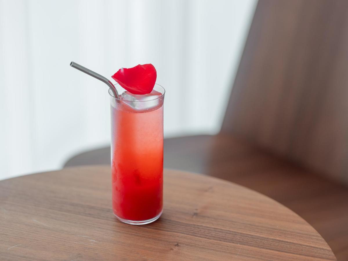 Boissons dans l'établissement Bleu Hôtel & Spa