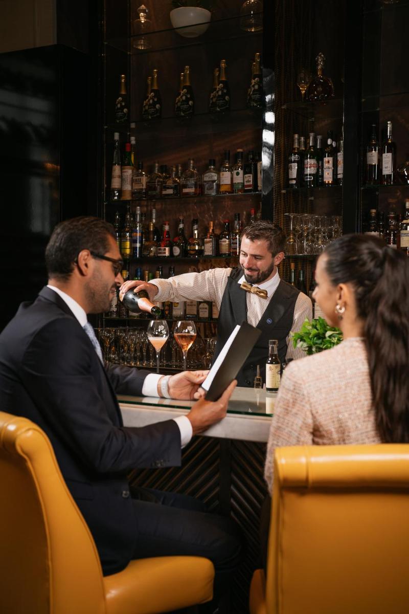 Clients de l'établissement Waldorf Astoria Versailles - Trianon Palace
