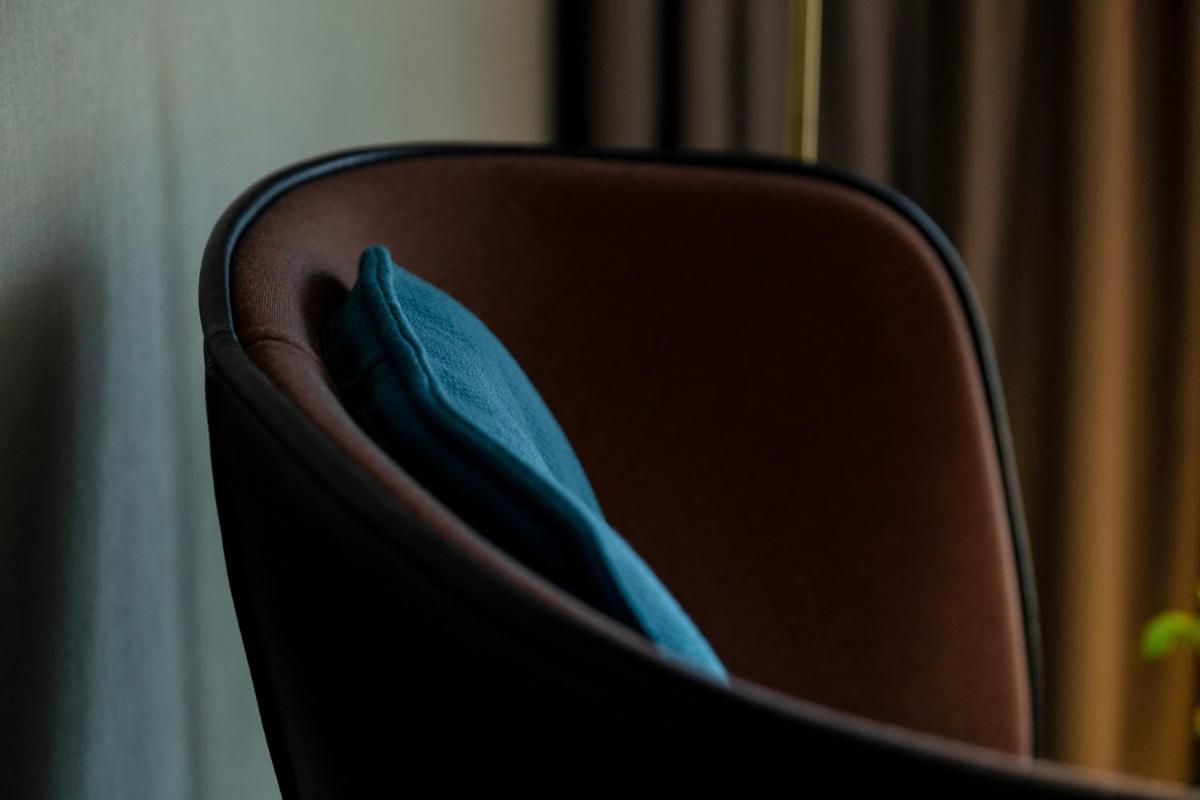 Ein Sitzbereich in der Unterkunft BEYOND by Geisel Ein Sitzbereich in der Unterkunft BEYOND by Geisel