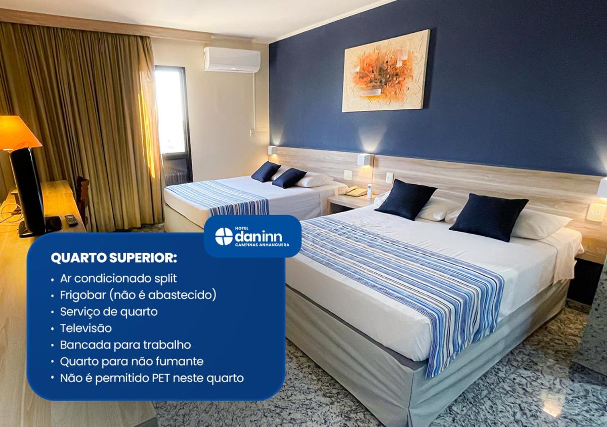 Hotel Dan Inn Campinas Anhanguera - By Nacional Inn - Housity