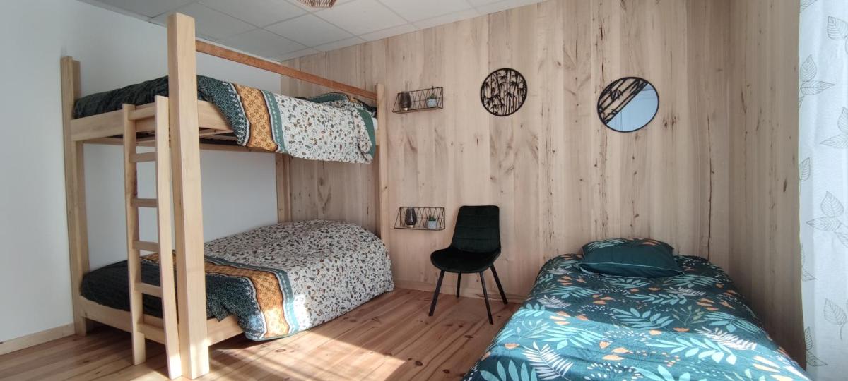 Appartement 2 chambres avec WIFI Centre de Descartes - Housity
