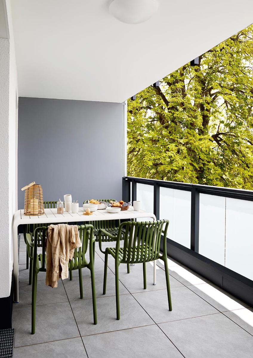 MATT ' Modernes 2-Zimmer-Apartment mit Balkon - Housity