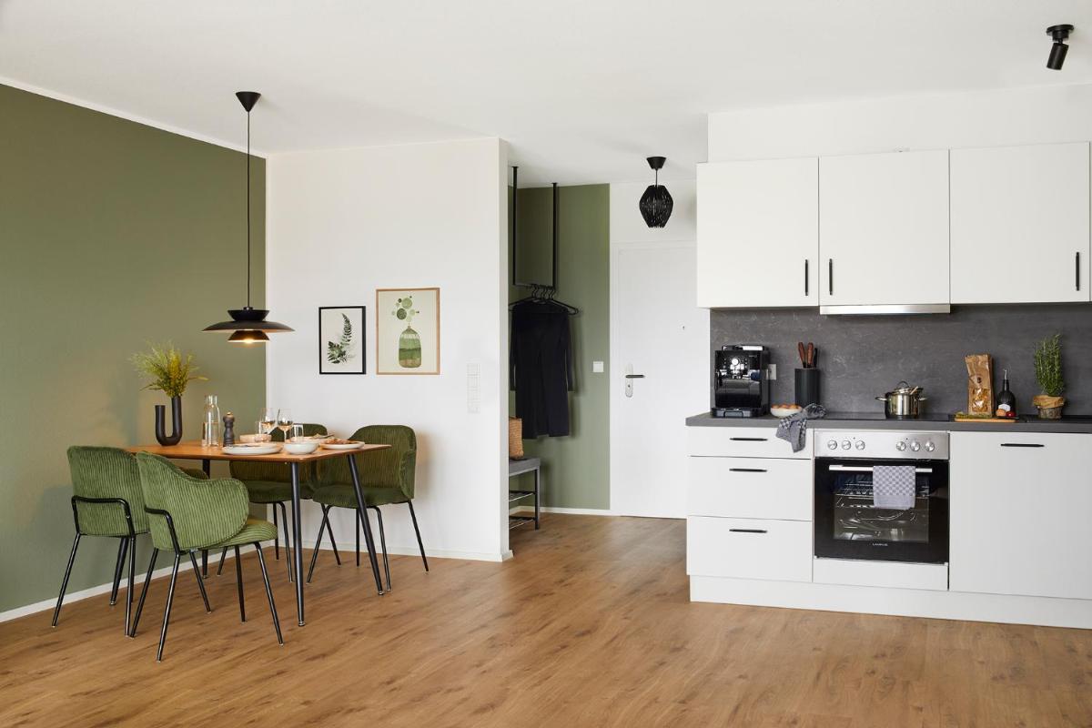 MATT ' Modernes 2-Zimmer-Apartment mit Balkon - Housity