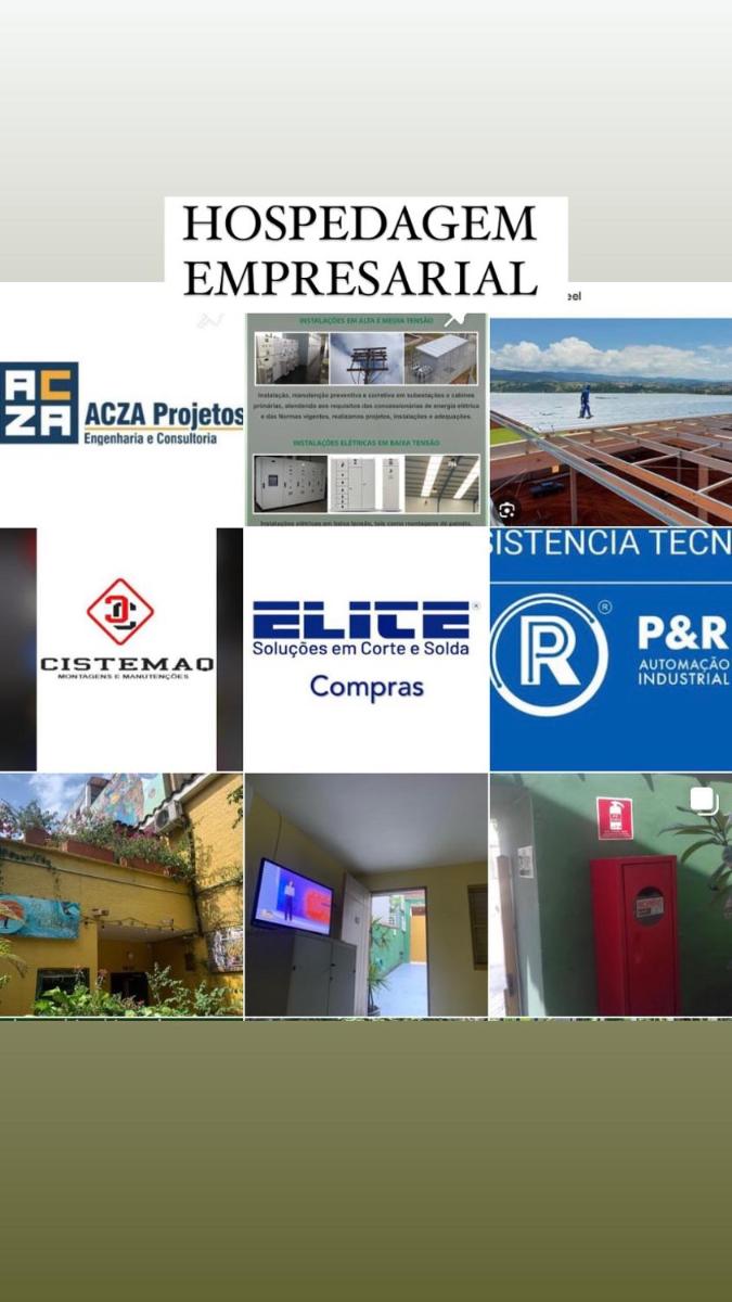 Office Hostel CENTRO Hospedagem climatizada para empresas Quartos privativos emitimos nota fiscal 24 h - Housity