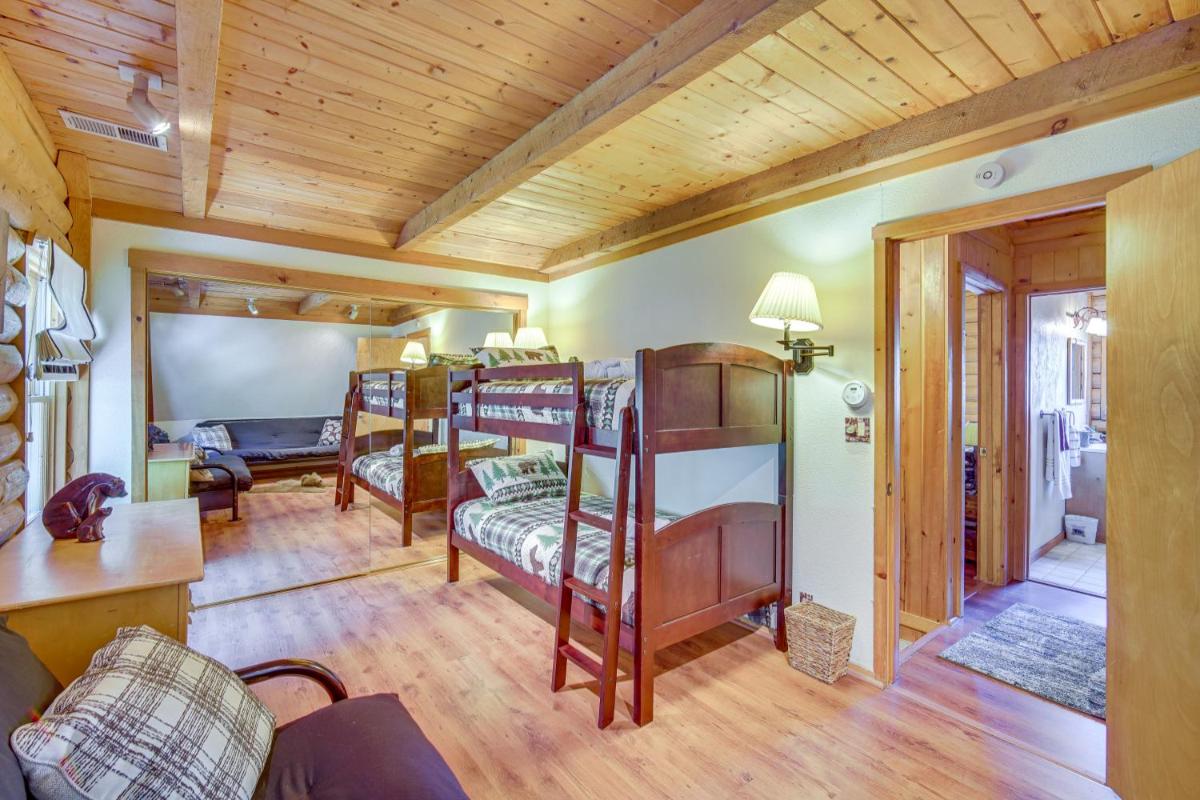 Crestline Area Vacation Rental Cabin with Decks! - Housity