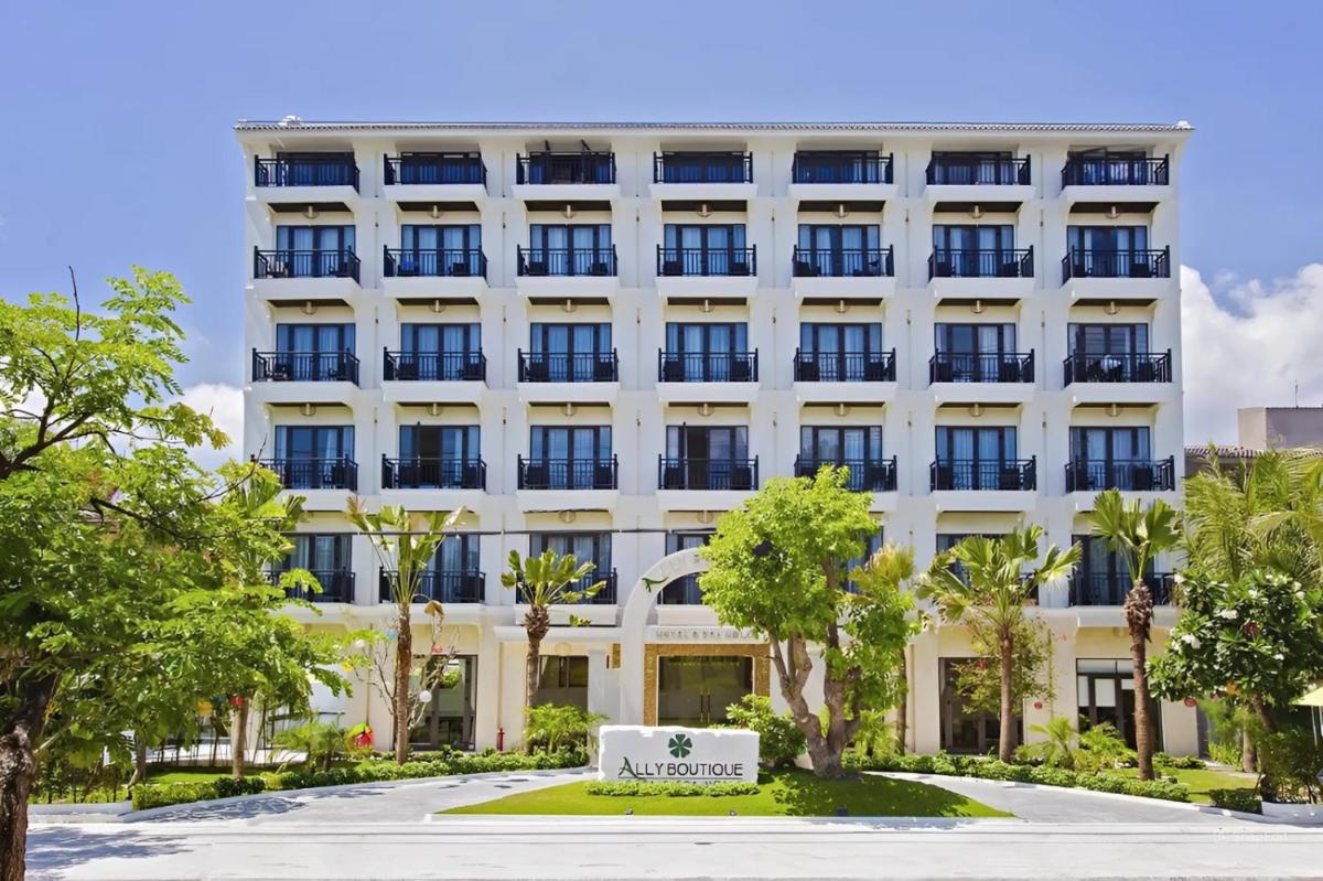 Ally Beach Boutique Hotel Hoian - Housity