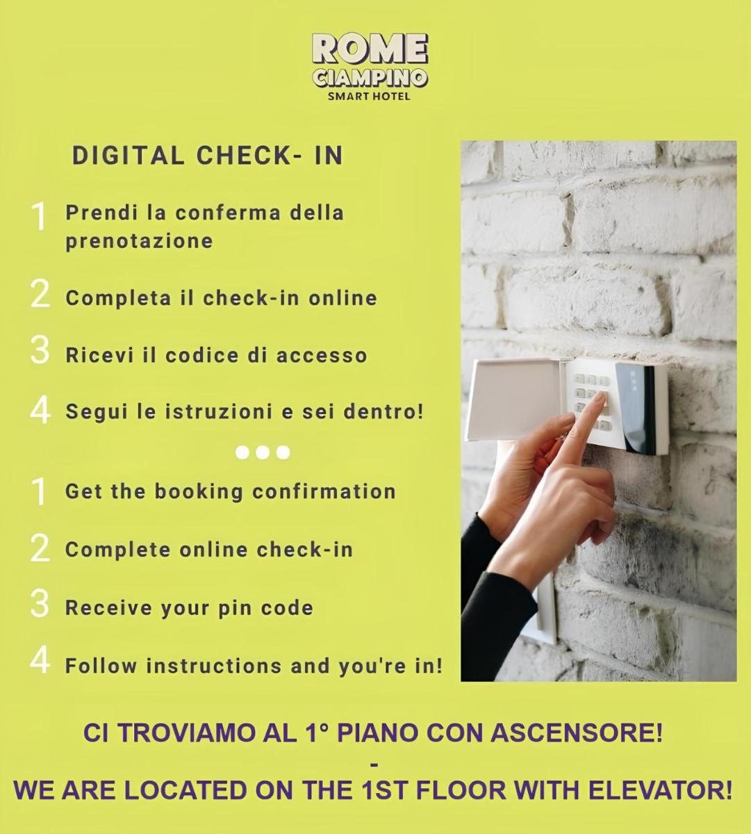 Rome Ciampino Smart Hotel - Housity