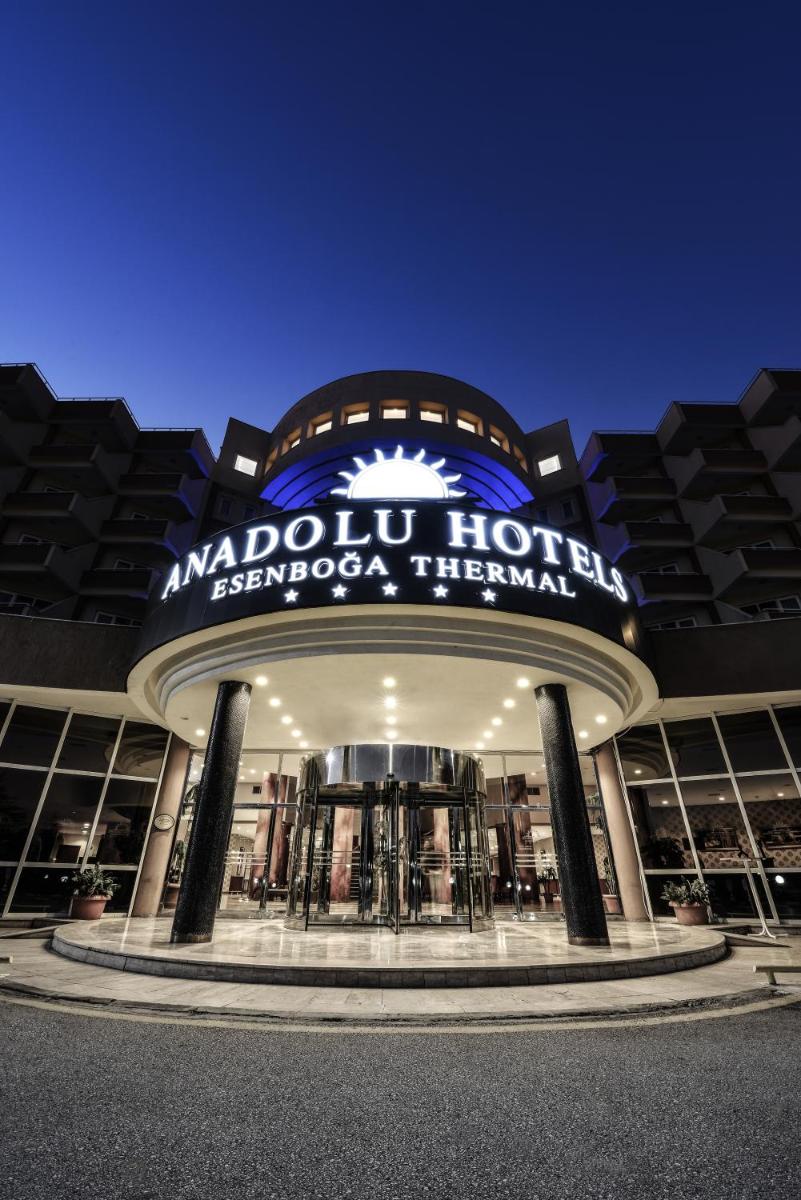 Anadolu Hotels Esenboga Thermal - Housity