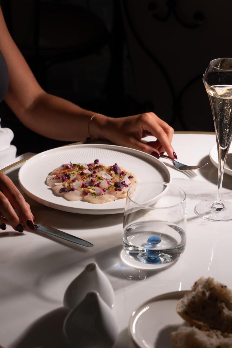 Nourriture dans l'hôtel ou à proximité