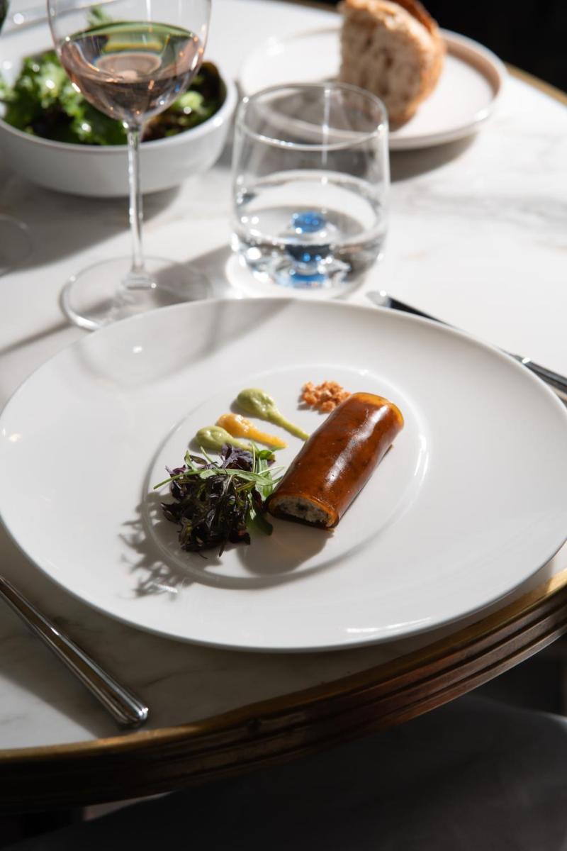 Nourriture dans l'hôtel ou à proximité