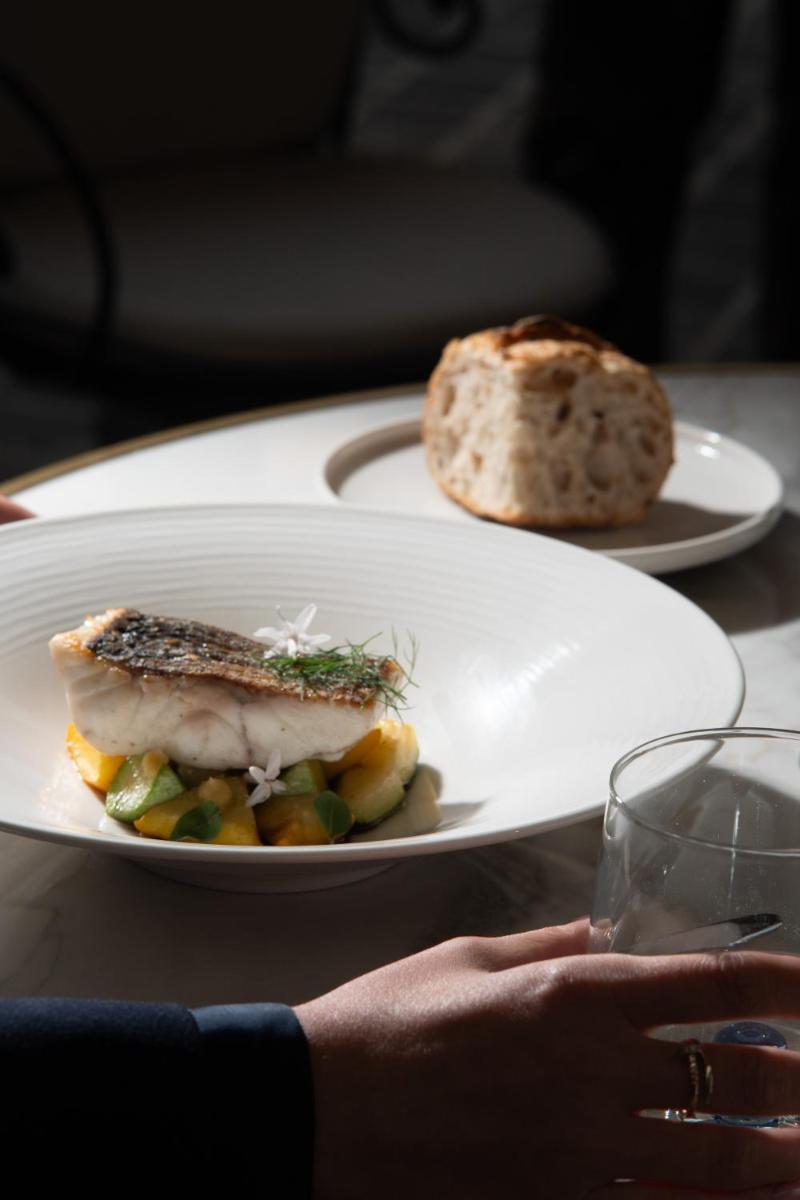 Nourriture dans l'hôtel ou à proximité