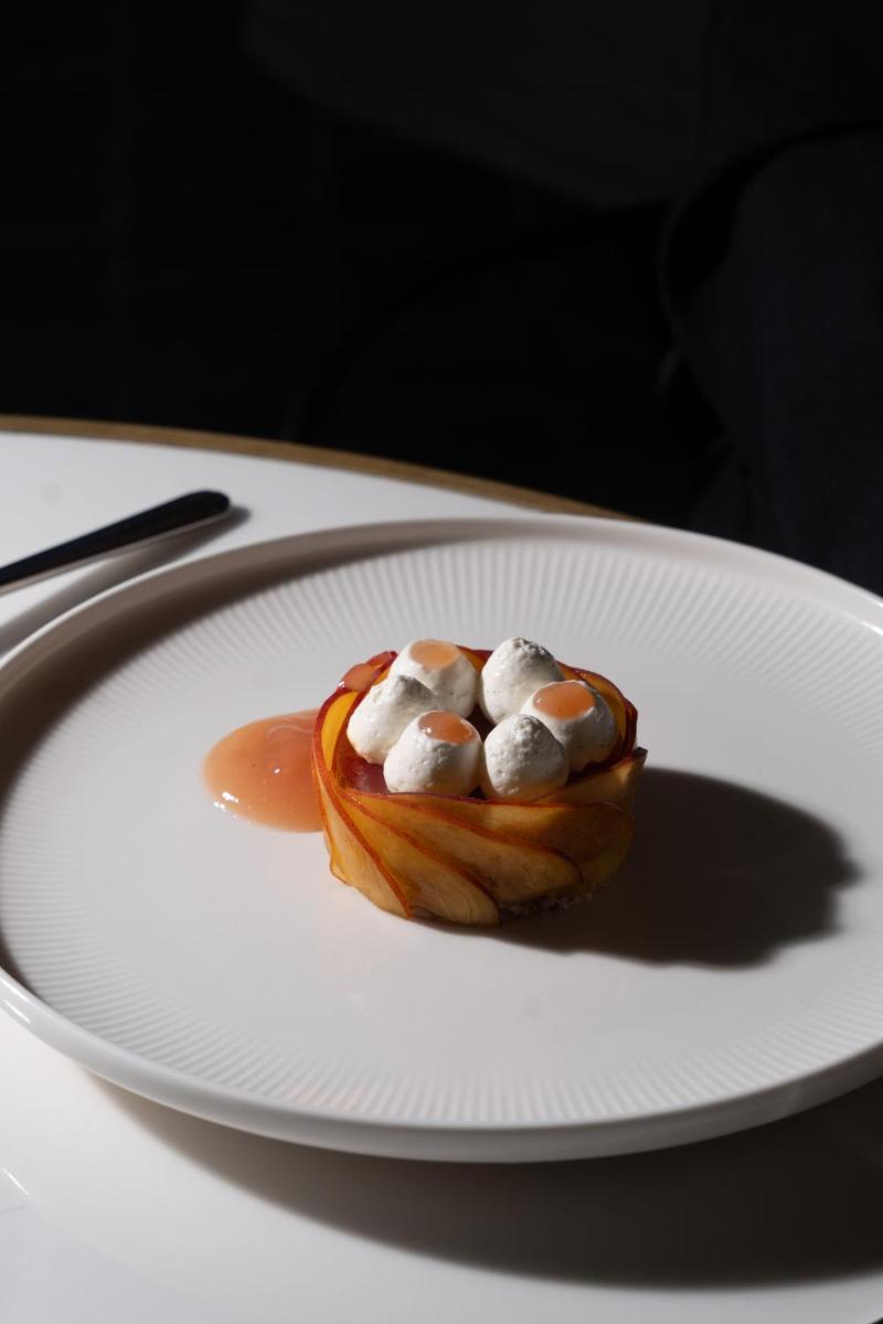 Nourriture dans l'hôtel ou à proximité