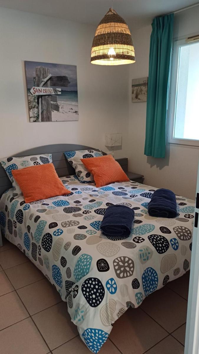 T2 Turquoise Ondres plage avec piscine et tennis - Housity