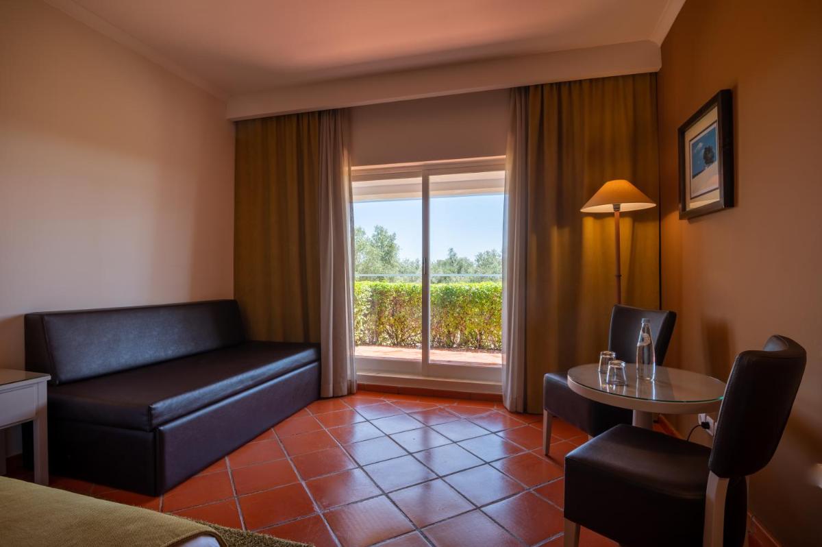 Uma área de estar em Vila Gale Alentejo Vineyard - Clube de Campo