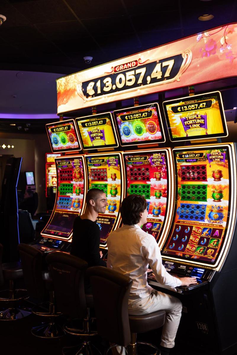 Casino dans l'hôtel ou à proximité