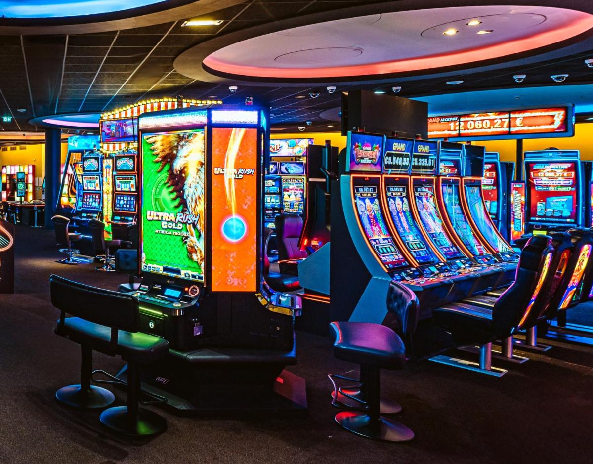 Casino dans l'hôtel ou à proximité