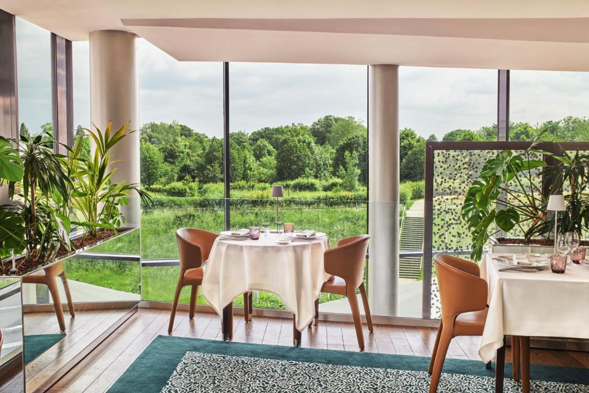 Jardin de l'établissement Hôtel Barrière Lille