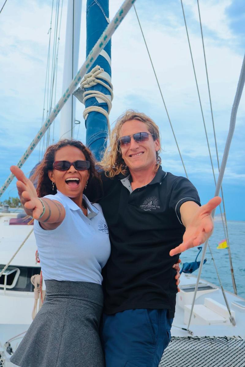 EL CATAMARAN MAS GRANDE de San Blas, Panama -TODO INCLUIDO- - Housity