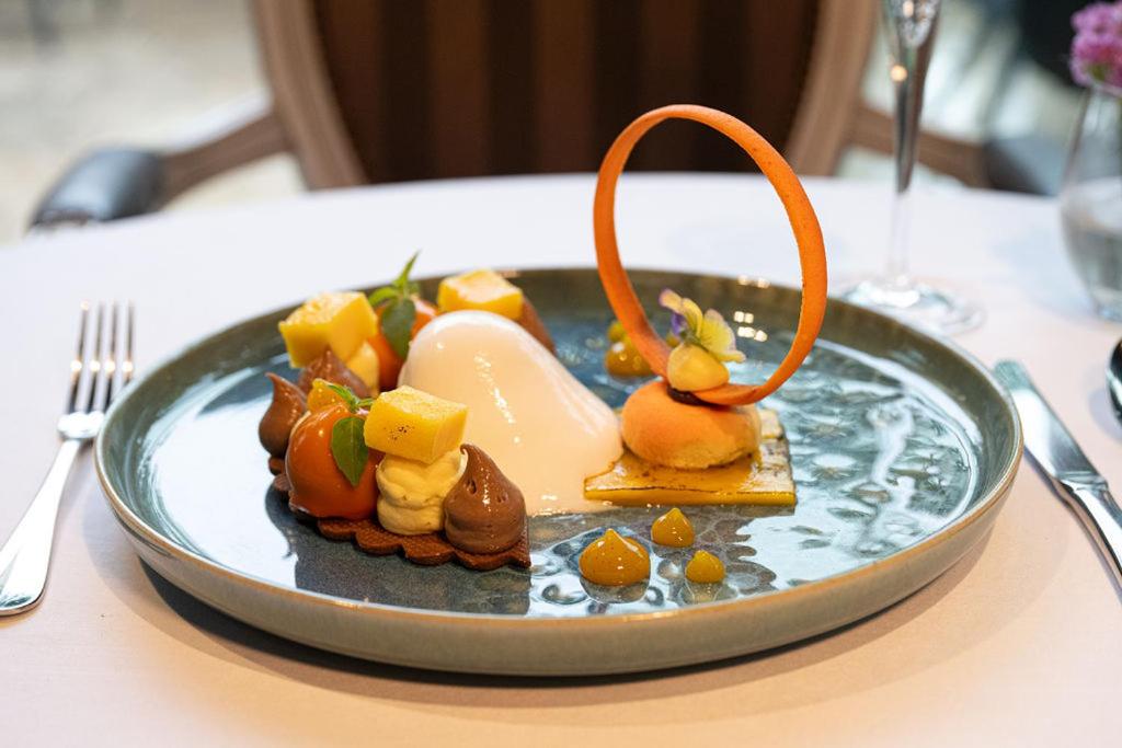 Nourriture dans l'hôtel ou à proximité