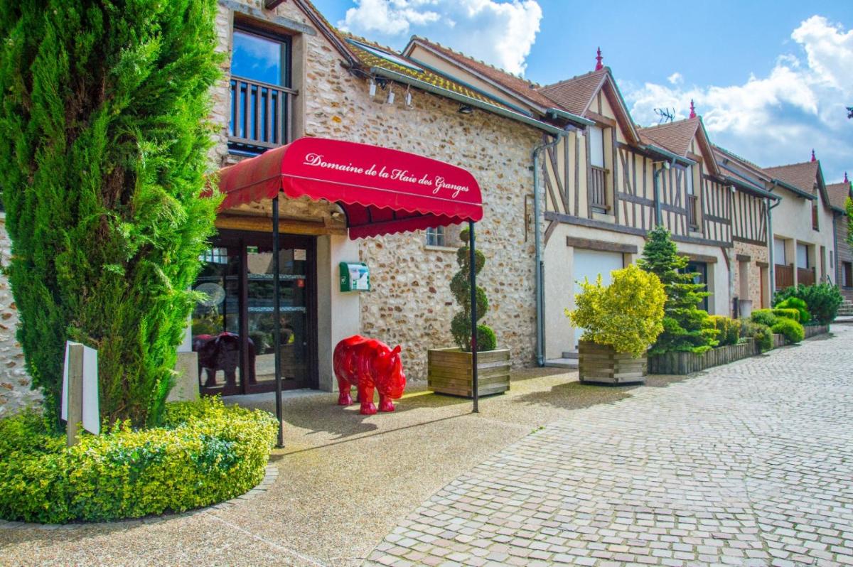 Bâtiment de l'hôtel
