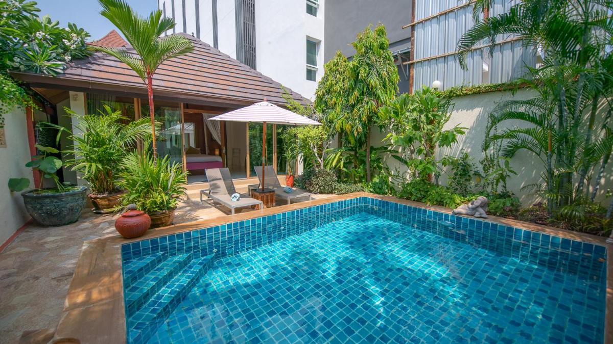 Pattaya Bungalow III, Totally Private Pool - Housity