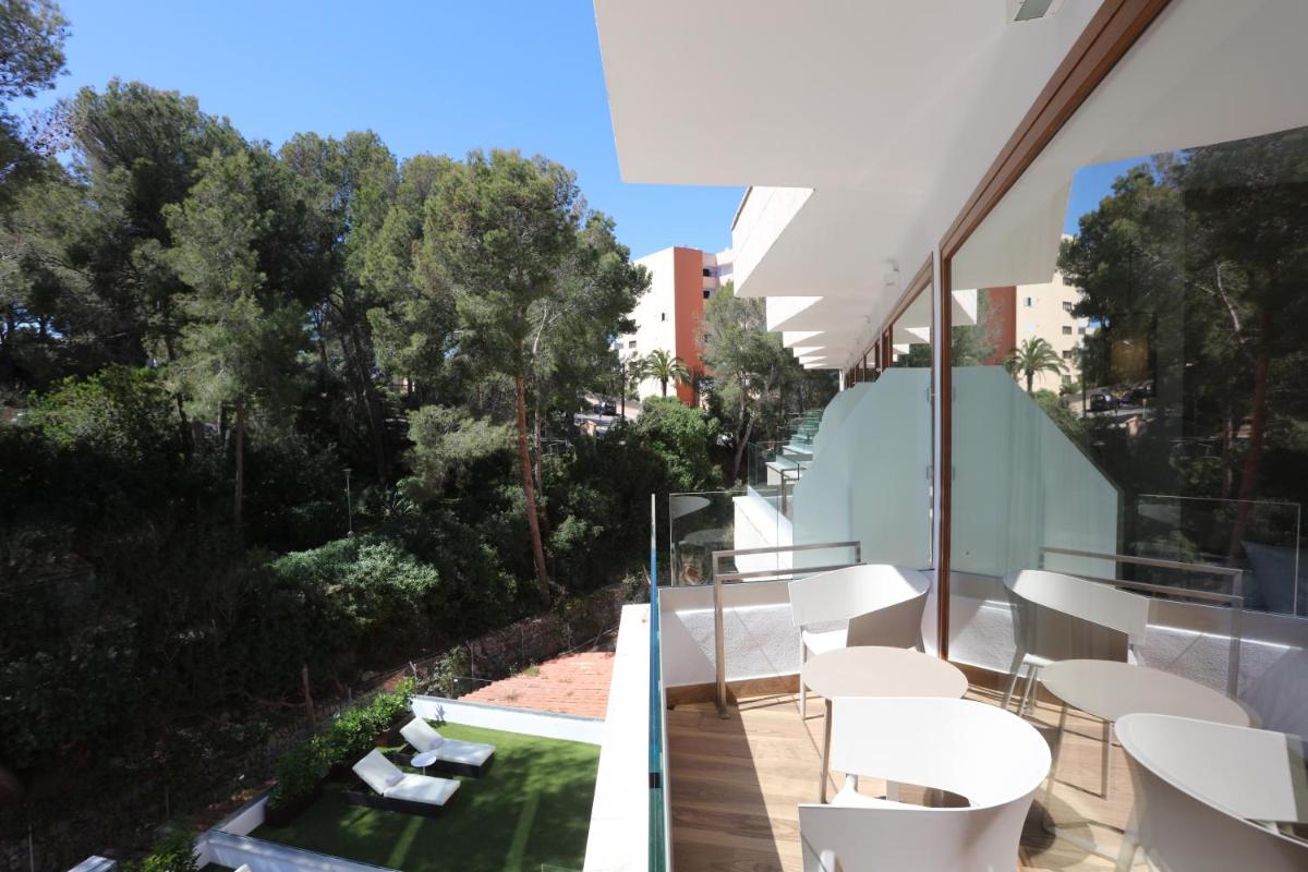 Un balcón o terraza de Hotel Son Caliu Spa Oasis