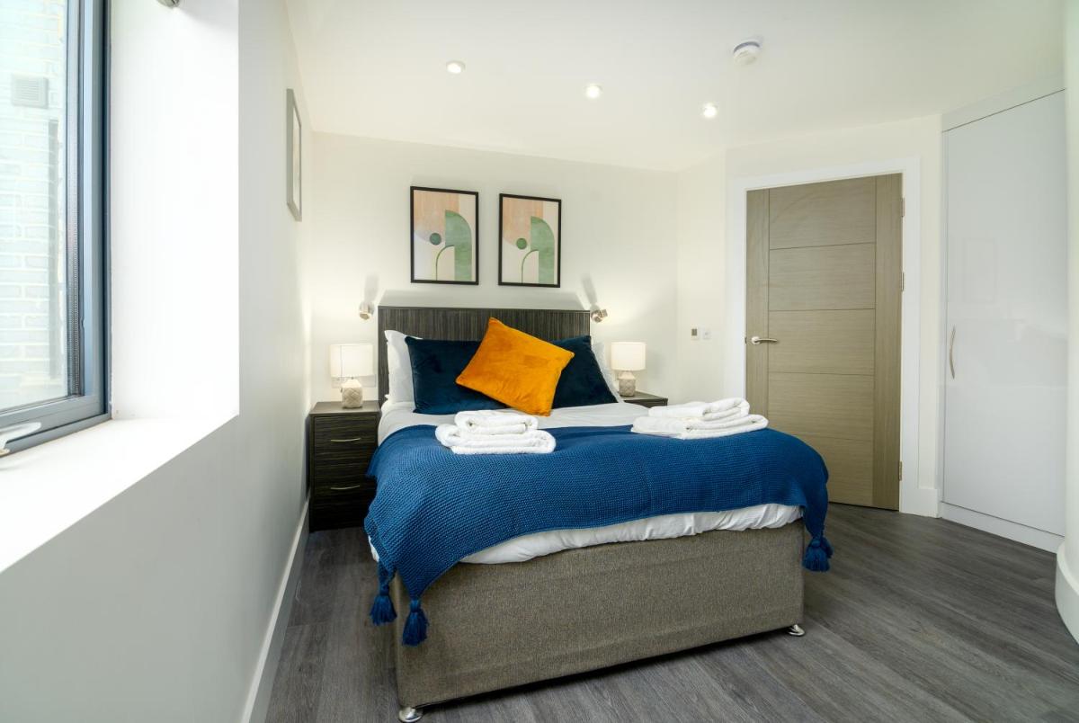 Suitetrails - Stylish 1-Bed Flat in Whitechapel