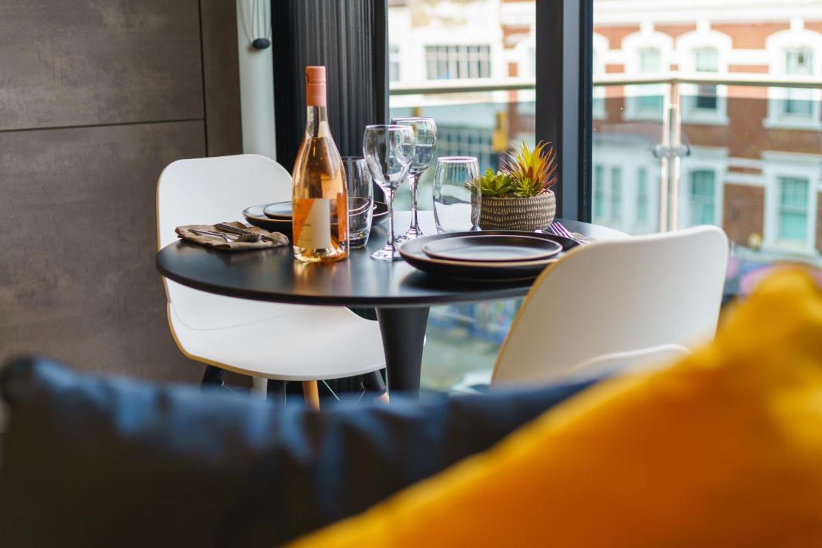 Suitetrails - Stylish 1-Bed Flat in Whitechapel