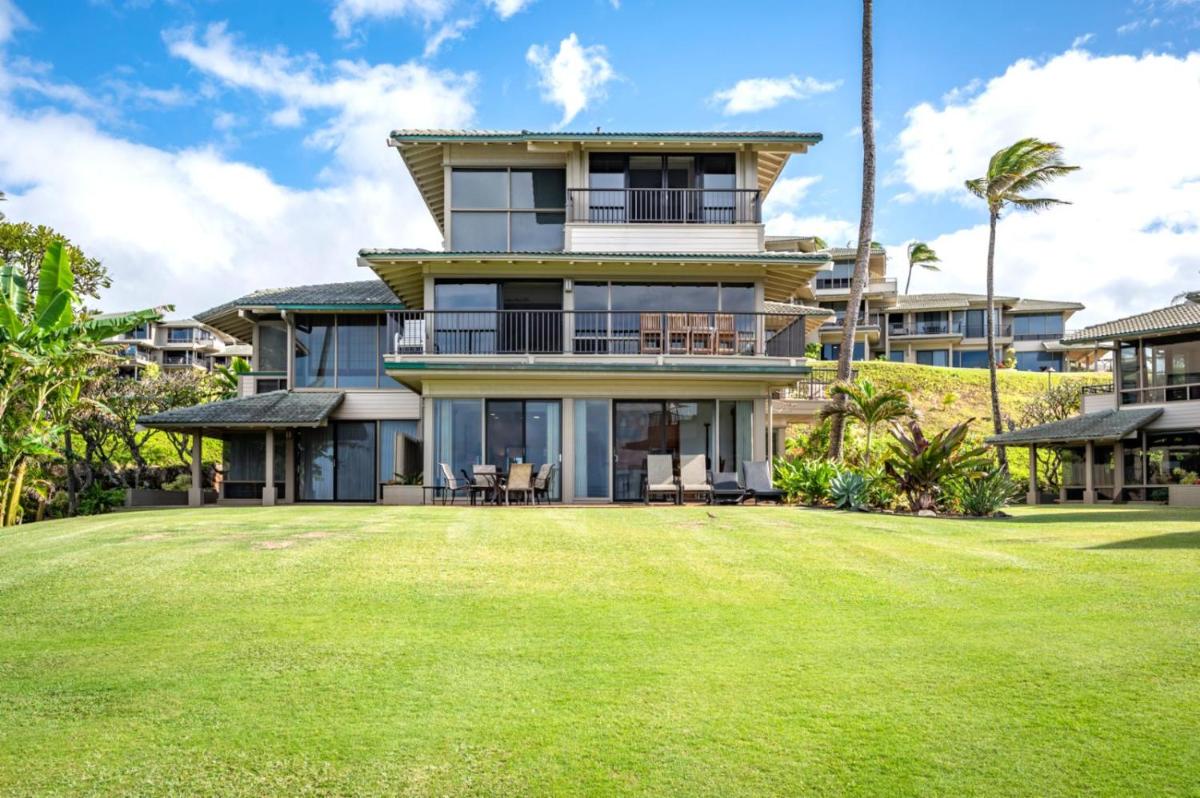 KBM Resorts: Kapalua Bay Villa KBV-28G2 Beautiful Ocean Front Remodeled Includes Rental Car - Housity