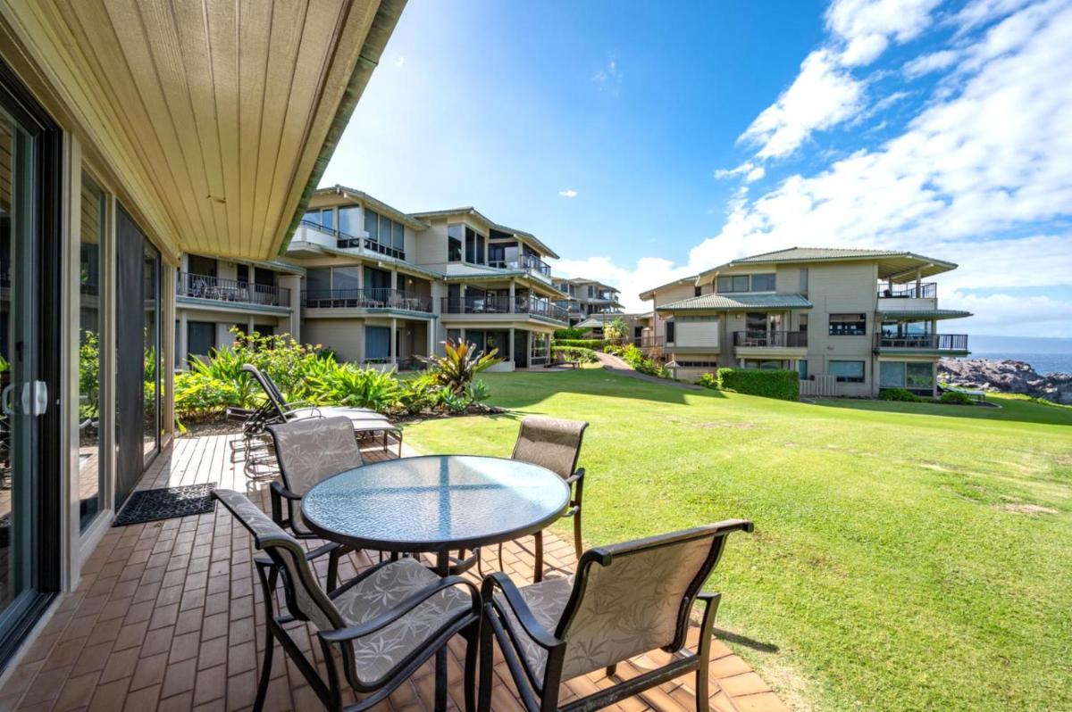 KBM Resorts: Kapalua Bay Villa KBV-28G2 Beautiful Ocean Front Remodeled Includes Rental Car - Housity