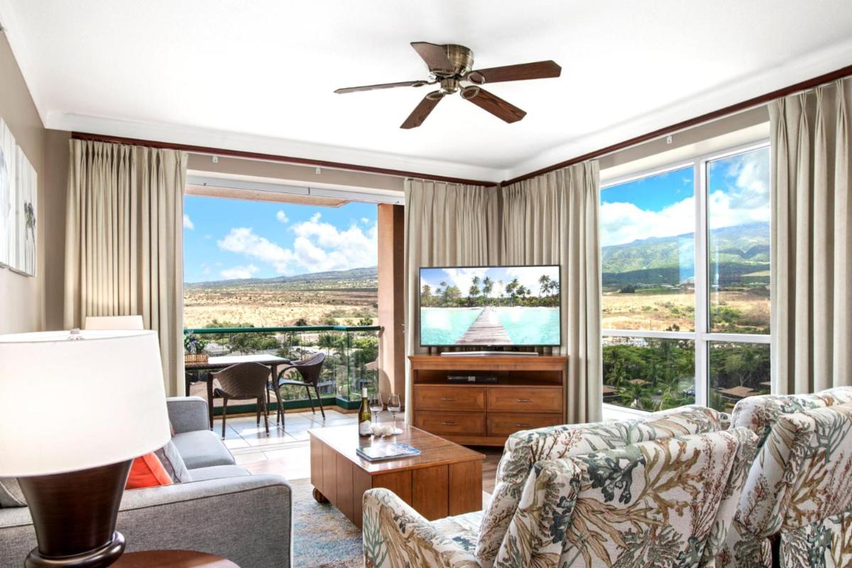 KBM Resorts: Honua Kai Konea HKK-920 OceanMountain Views Just Updated Includes Rental Car - Housity