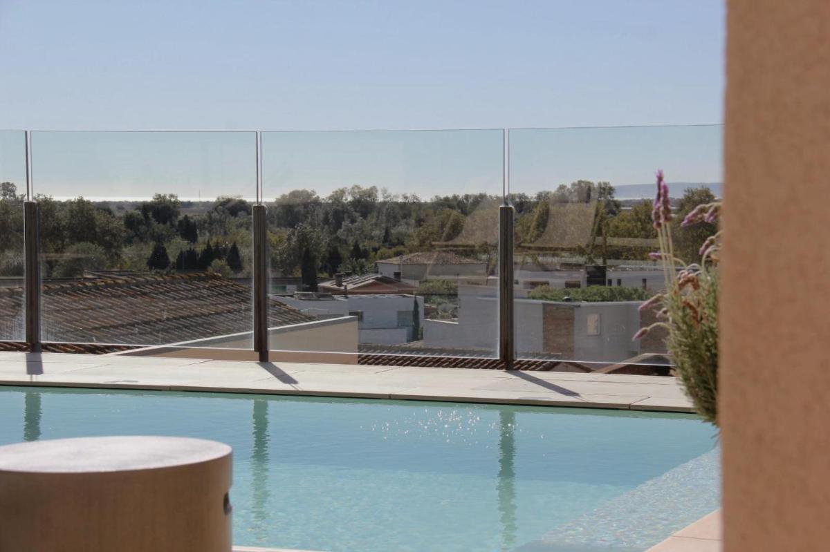 Piscina en o cerca de Hotel Palau Macelli & Spa