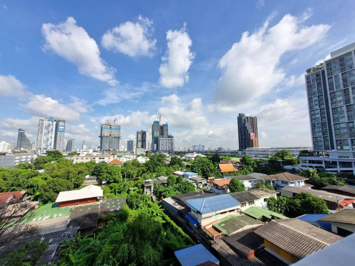 Aqua Residences อควา เรสซิเดนซ์ ห้องพักใหม่ให้เช่า ติดรถไฟฟ้าสถานีวุฒากาศ - Housity