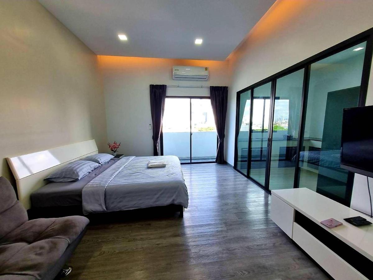 Aqua Residences อควา เรสซิเดนซ์ ห้องพักใหม่ให้เช่า ติดรถไฟฟ้าสถานีวุฒากาศ - Housity