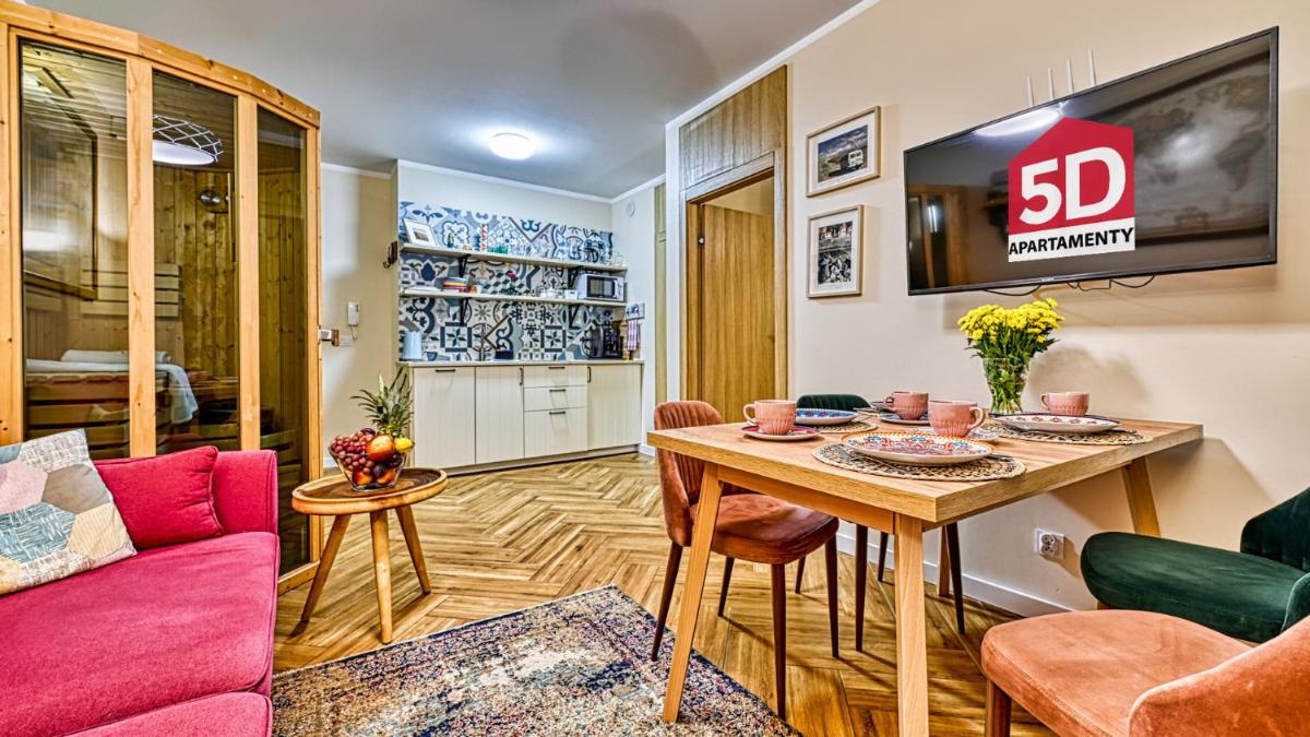 Apartament Podróżniczy z prywatną Sauną blisko Elementsa - 5D Apartments - Housity