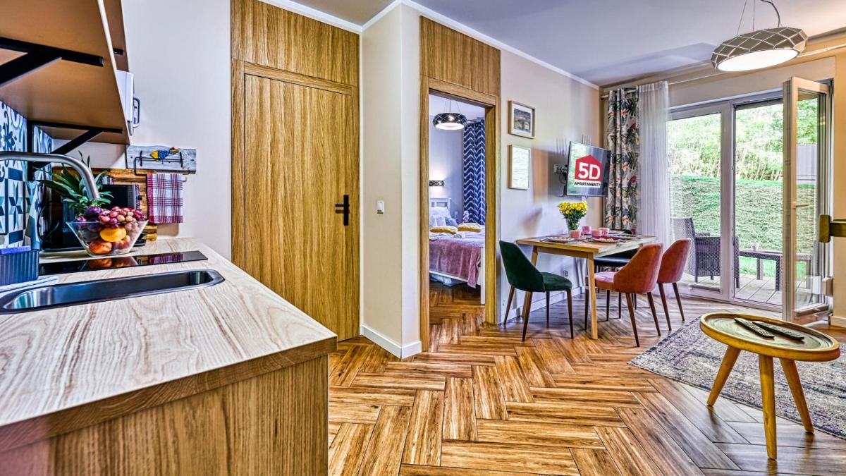 Apartament Podróżniczy z prywatną Sauną blisko Elementsa - 5D Apartments - Housity