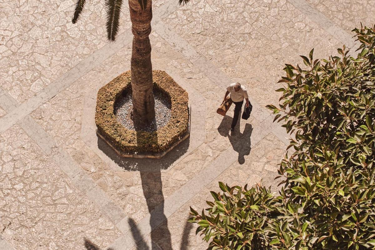 Jardín al aire libre en Castillo Hotel Son Vida, a Luxury Collection Hotel, Mallorca