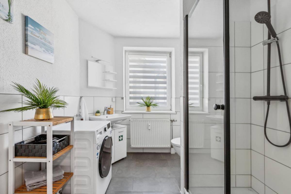 Modernes City-Apartment zentral am Hasselbachplatz - Hizvo