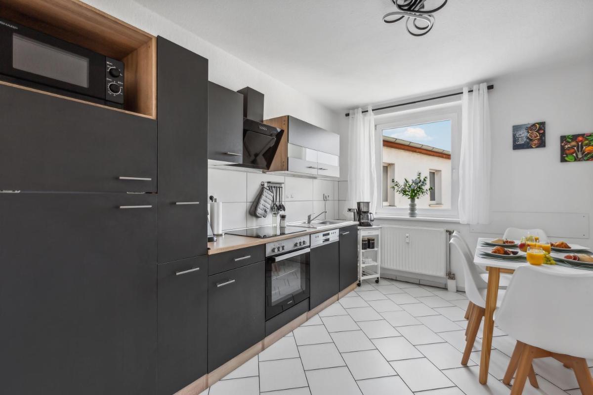 Modernes City-Apartment zentral am Hasselbachplatz - Hizvo