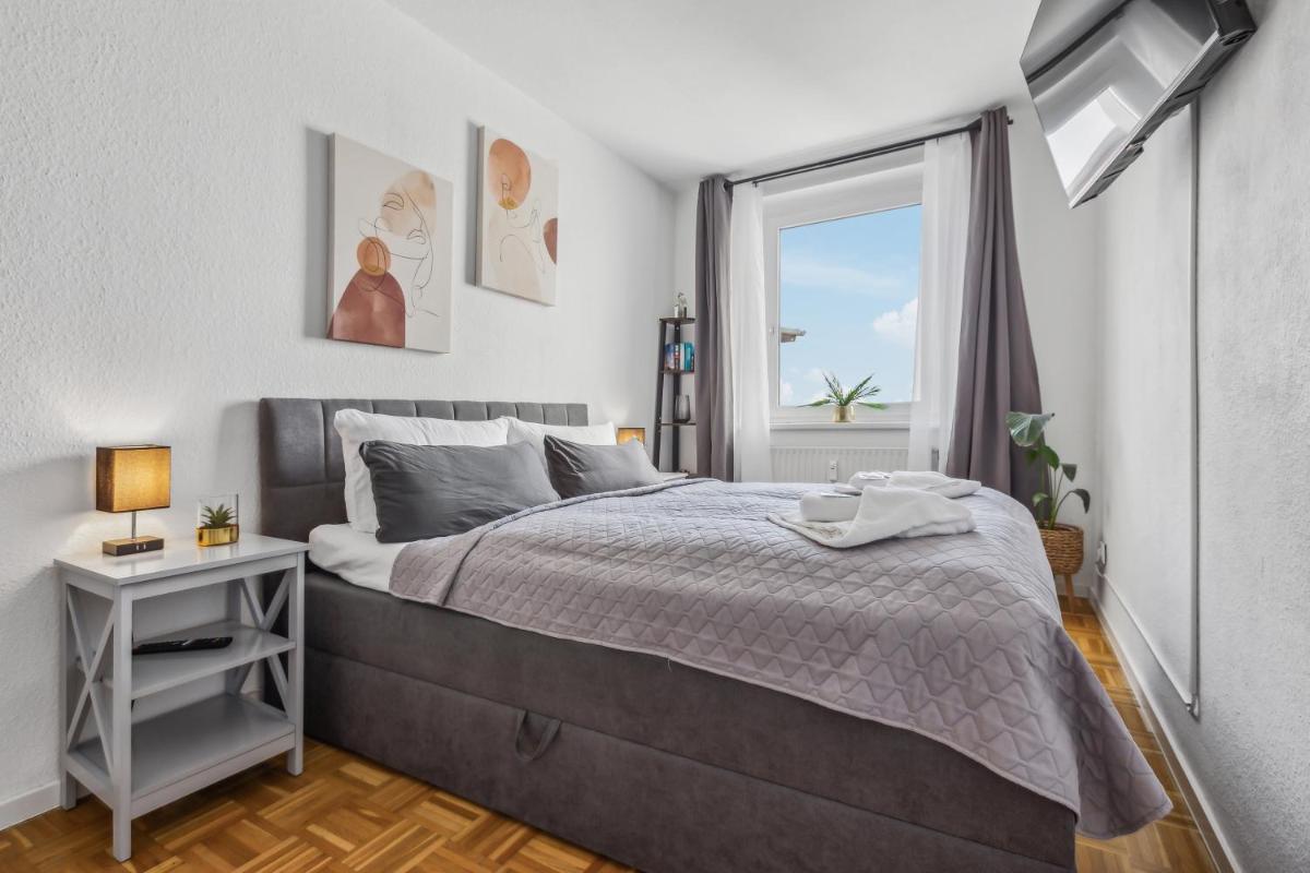 Modernes City-Apartment zentral am Hasselbachplatz - Hizvo