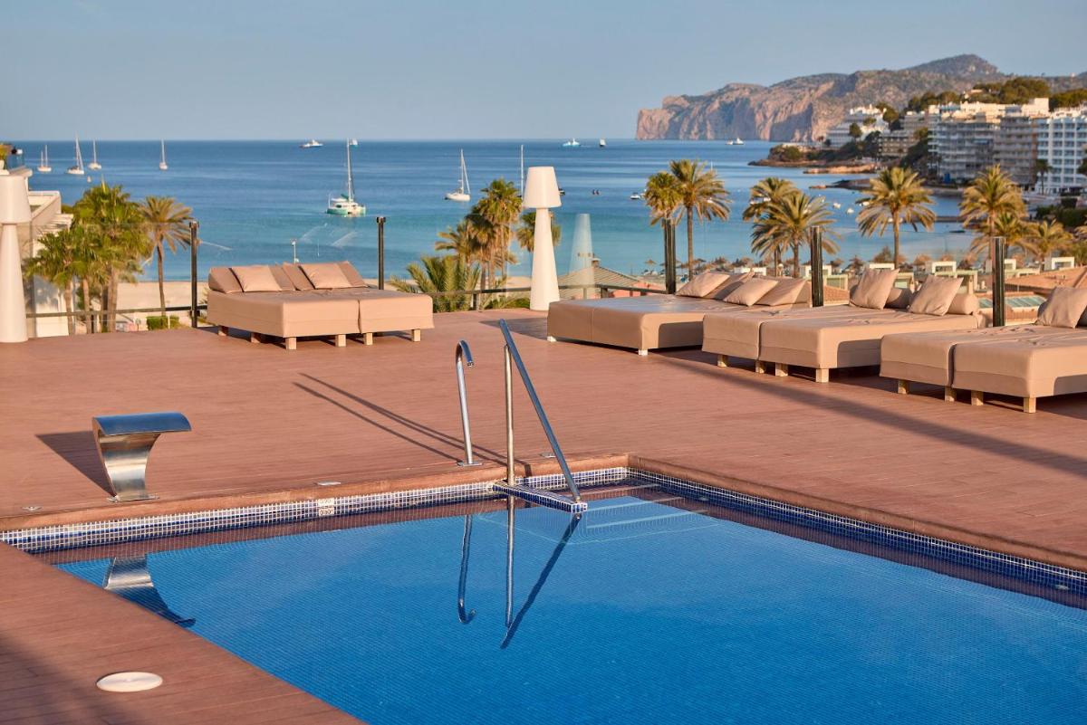 Paisaje cerca de este hotel