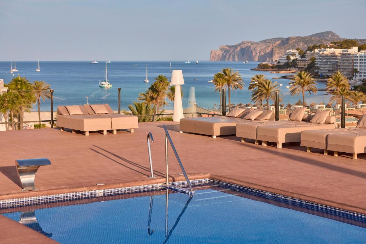 Paisaje cerca de este hotel