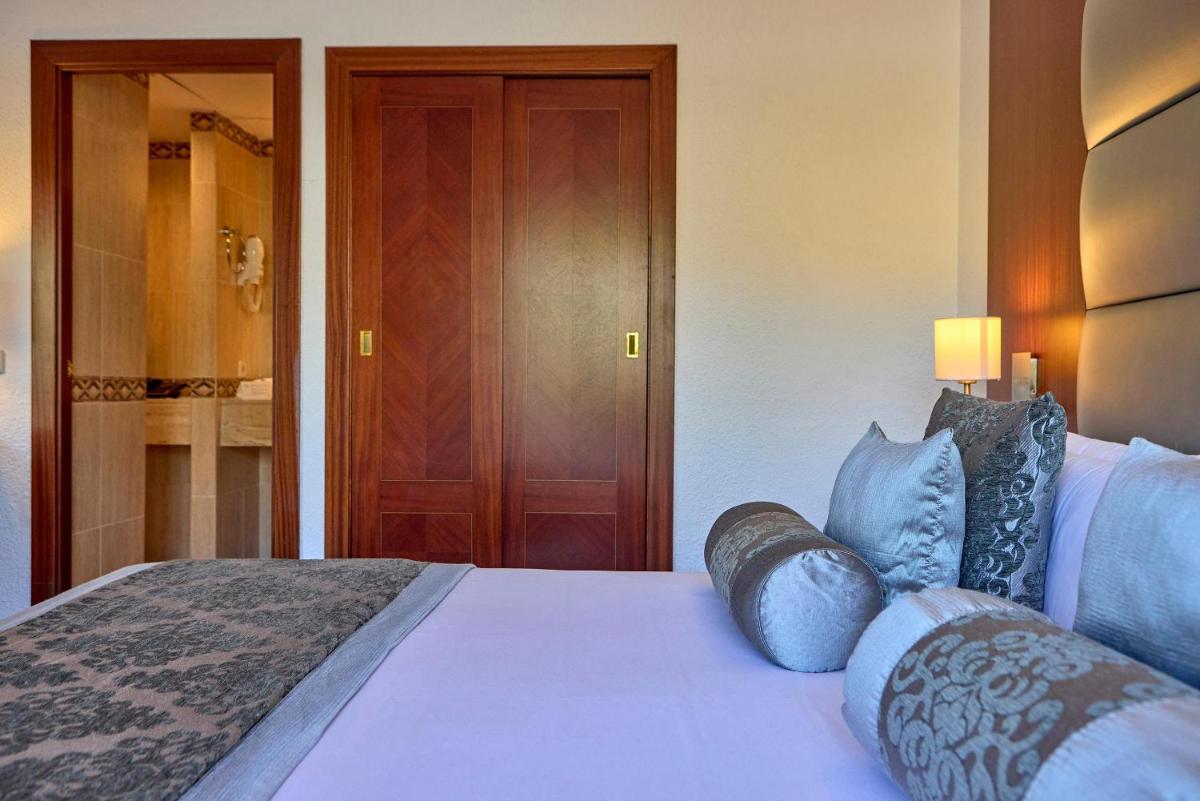 Cama o camas de una habitación en Zafiro Rey Don Jaime