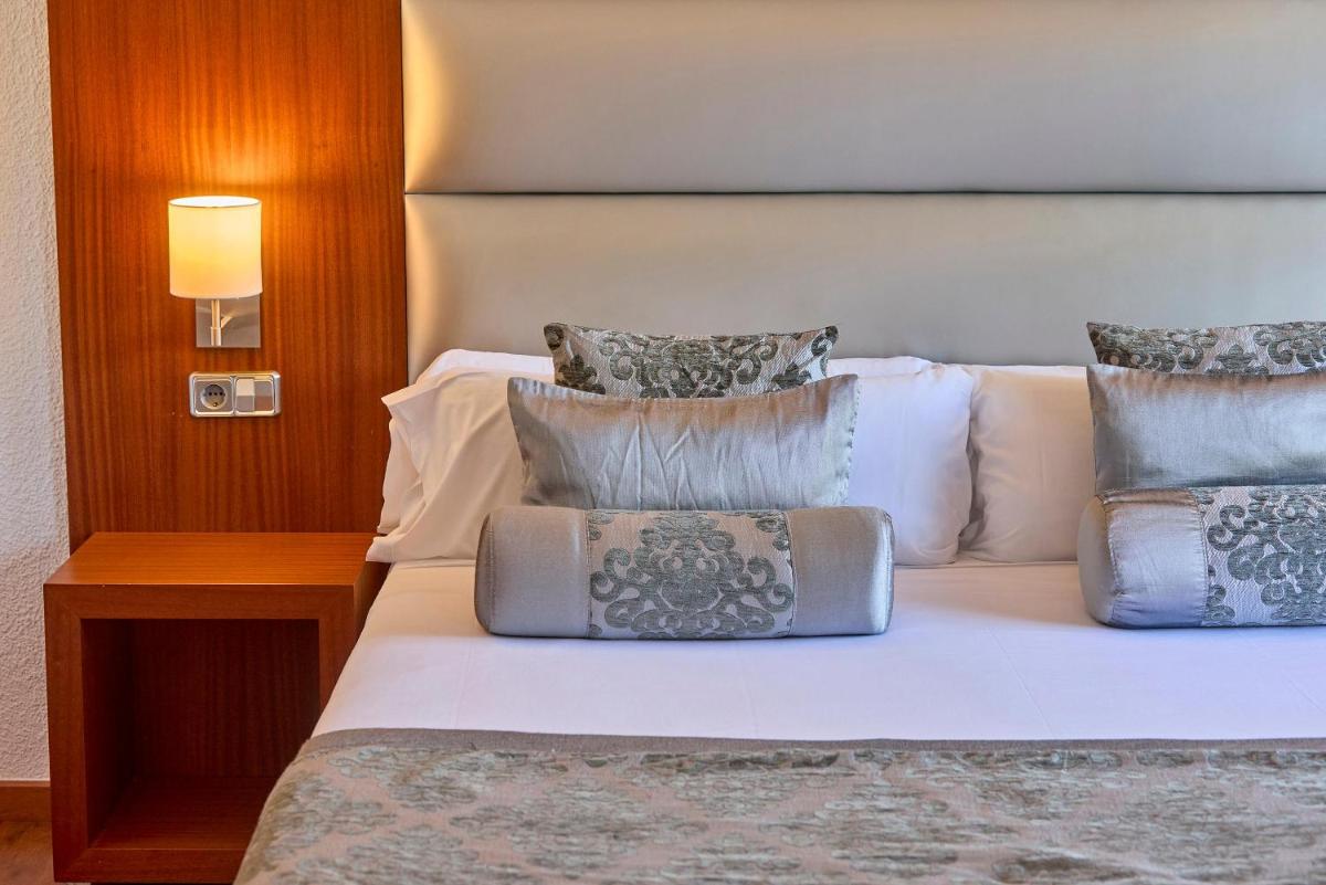 Cama o camas de una habitación en Zafiro Rey Don Jaime
