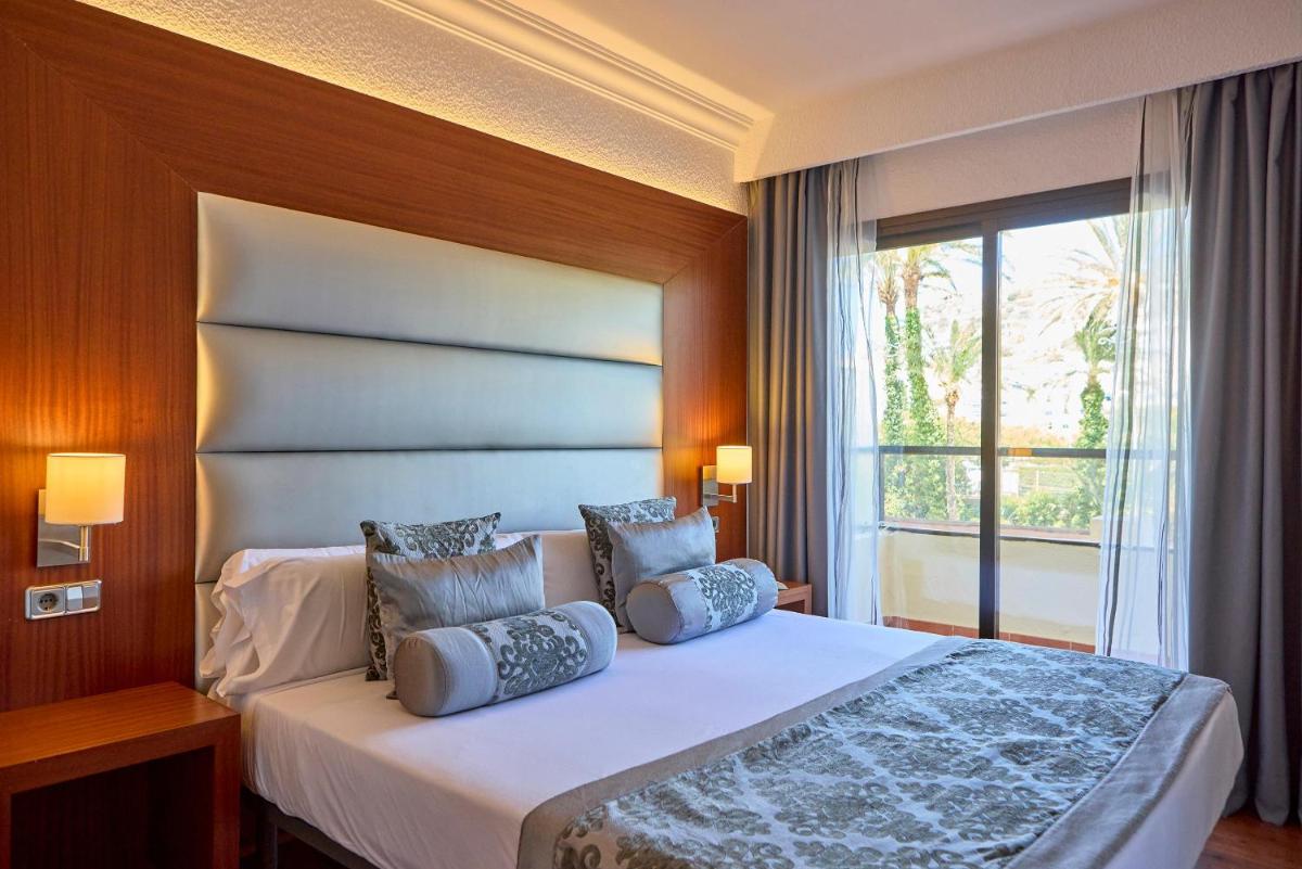 Cama o camas de una habitación en Zafiro Rey Don Jaime