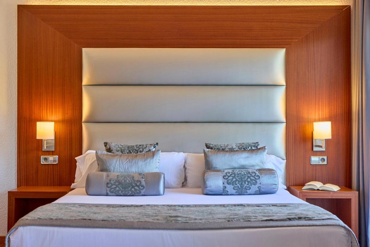 Cama o camas de una habitación en Zafiro Rey Don Jaime