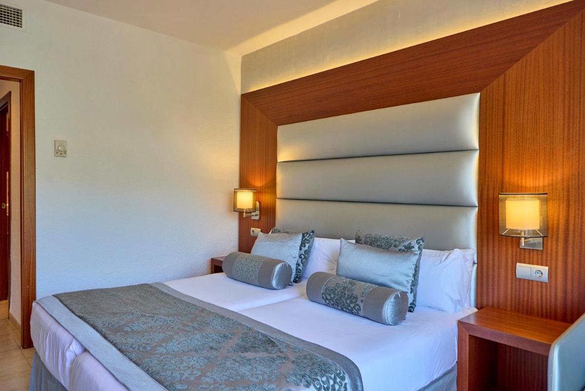 Cama o camas de una habitación en Zafiro Rey Don Jaime
